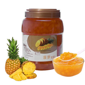 Concentré de confiture de fruits orange et mangue 3kg pour Bubble Tea et garnitures de thé - Marque YUECHUANXIANG - Product Image 4