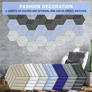 Panneaux insonorisants insonorisés hexagonaux de <span class=keywords><strong>mousse</strong></span> <span class=keywords><strong>acoustique</strong></span> de style bricolage Panneaux insonorisants personnalisés - Product Image 5