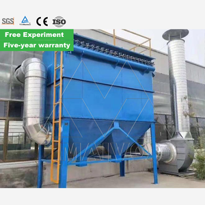 Système industriel d'extraction de la poussière de collecteur de poussière d'impulsion pour les produits chimiques - Product Image 2