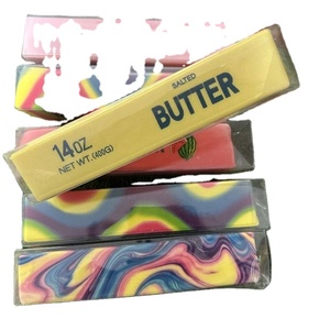 Butter <b>Squishy</b> Slow Rising Squeeze Toy Soft Stretchy Butter Stick Sensory Fidget Toy for Stress Anxiety Relief Desk Decor Party - Product Image 2