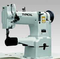 TW3-8B Cylindre Lit sac en plastique chaussure chapeau machine à coudre singer prix pour la maison