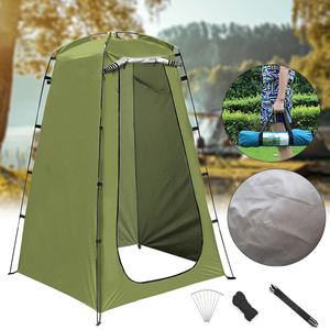 Fournisseur de tentes automatiques portables pour l'extérieur, pour se changer, toilettes temporaires chaudes et mobiles à l'intérieur - Product Image 1