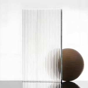 Chang hong gehärtete Glastüren und drehbare Edelstahl-Glas bausteine für Häuser und industrielle Vorhang fassaden - Product Image 2