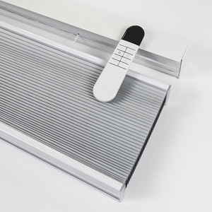 Custom Made <strong>Window</strong> <strong>Cover</strong> Honeycomb Blinds Curtain Electric <strong>Window</strong> Shades Blackout Solar Panel Power Cellular Shades - Product Image 4