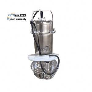 Bomba Sumergible Centrífuga de Hierro Fundido de Operación Automática para Aguas Residuales, Alta Presión, Vertical, para Redes de Tuberías Municipales y Emergencias - Product Image 1