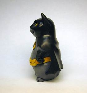 Wholesale Custom Desktop Decor Children Favor Cool Resin <strong>Cat</strong> <strong>Figurine</strong> for Gifts - Product Image 2