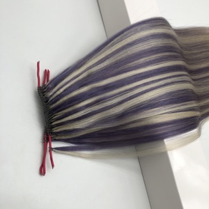 Hàn Quốc Hot Bán <span class=keywords><strong>t</strong></span>ự nhiên Trinh Nữ <span class=keywords><strong>t</strong></span>óc Cặp song sinh đôi <span class=keywords><strong>t</strong></span>ôi tip phần mở rộng <span class=keywords><strong>t</strong></span>óc bán buôn <span class=keywords><strong>t</strong></span>óc giả <span class=keywords><strong>t</strong></span>óc con người - Product Image 4