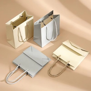 Caja Organizadora de Joyas de Lujo, Caja de Papel con Aspecto de Cuero, Bolsa de Papel para Joyería, Embalaje con Logotipos Impresos, Bolsas de Cartón, Estuche de Viaje para Joyas - Product Image 4