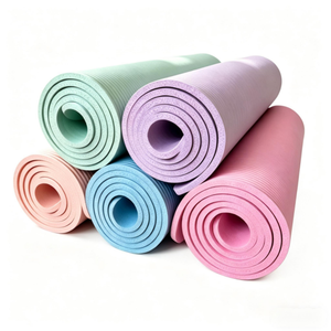 Sangle de transport pour tapis de yoga en NBR écologique, non toxique, facile à nettoyer, résistante à l'eau, option personnalisée pour le yoga, le Pilates et les voyages - Product Image 2