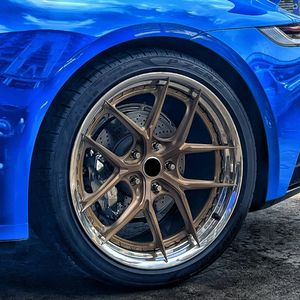 Rines forjados de 18 19 20 21 22 24 26 pulgadas, de 2 y 3 piezas, para Porsche Taycan Carrera GT gt3rs gts <span class=keywords><strong>448</strong></span> 550 gt2 gt4 c4s S101SC - Product Image 3