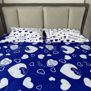 Juego de Ropa de Cama, Colcha, Edredón, Sábana, Juego de Cama de 4 Piezas, Tamaño Queen - Product Image 5