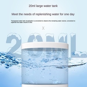 YiPin Alibaba <span class=keywords><strong>2023</strong></span> recién llegados portátil Mini Nano iónico vaporizador facial cuidado de la piel belleza novedad juegos de regalo rociador de niebla facial - Product Image 3