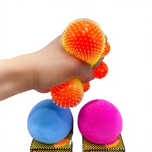 New Style Creative Plush Color-Changing Cute Stress-Relief Molasses <b>Squeeze</b> <b>Ball</b> Soft Chewy Release Pressure Unisex 14 Years - Product Image 2