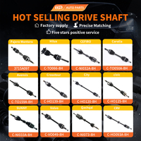 EEP Marca Auto DriveShaft Eje delantero derecho C.V. Eje para MAZDA B2000, B2200, E2200, OE,. 1.
