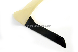 <span class=keywords><strong>Seat</strong></span> <span class=keywords><strong>Leon</strong></span> – aileron de fenêtre arrière en Fiber de carbone, aileron de couverture d'aile latérale - Product Image 6