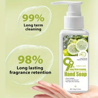 Liquide lavant pour les mains doux et sûr pour les enfants, lotion antibactérienne nettoyante en profondeur pour tous types de peaux, emballage personnalisé disponible