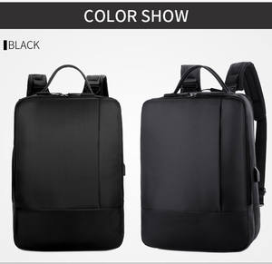 Custom High Quality Durable Usb Charging Port Computer Bag Laptop <b>Anti</b> <b>Theft</b> Travel <b>Backpack</b> Business Casual Rucksack <b>Backpack</b> - Product Image 2