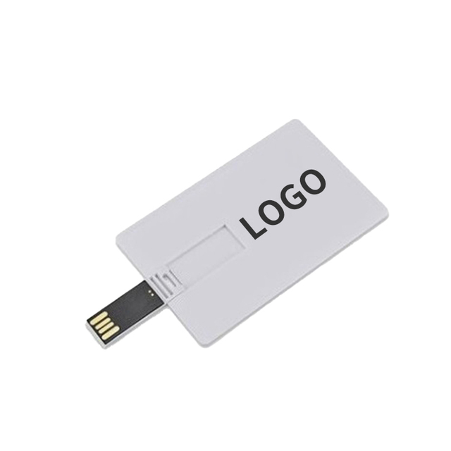 KDATA Promotion USB Memory Stick Card Waterproof Plastic Business Card New Customized Logo Pendrives16GB USB 2.0 Flash Drive