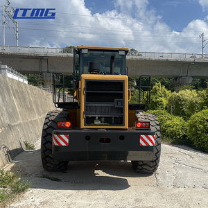 LTMG mesin penggerak bumi konstruksi besar ujung depan tugas berat 5 Ton 6 Tohn 7 Ton 8 Ton penggerak roda dengan rintangan cepat - Product Image 3