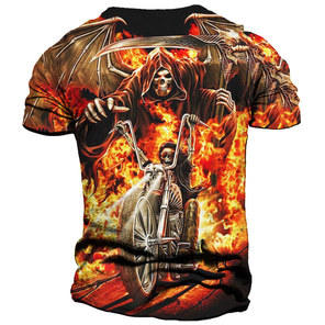 Camicia Henley vintage da uomo con stampa 'That's <span class=keywords><strong>What</strong></span> I Do I Fix Stuff and I <span class=keywords><strong>Know</strong></span> Things', t-shirt casual a maniche corte con bottoni e taglio raglan - Product Image 2