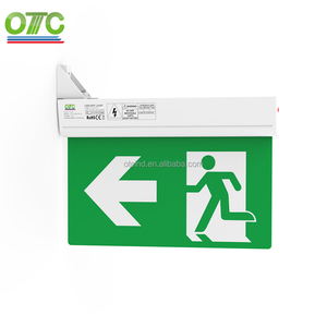 OT-ES9119 Đèn LED Thoát Hiểm Khẩn Cấp <span class=keywords><strong>4</strong></span> Trong <span class=keywords><strong>1</strong></span> Mới Biển Báo Sơ Tán Với Góc 90 - Product Image 5