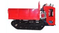 CNC-03C China hochwertige Hand Push selbst laden Mini Track Dumper Crawler Mini Dumper mit Griffen