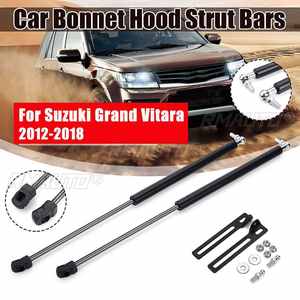 2Pcs Car Front <b>Engine</b> Cover Bonnet Hood Shock Lift Struts <b>Bar</b> <b>Support</b> Rod Arm Gas Spring for Suzuki Grand Vitara 2012 2013-2018 - Product Image 1