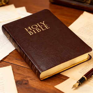 2025 Tùy Chỉnh Đầy Đủ Màu Sắc OEM In Tây Ban Nha Kinh Thánh Nhà Máy Trực Tiếp Pocket Loại Cuốn Sách Bìa Cứng Với Giấy Nghệ Thuật In Offset - Product Image 2