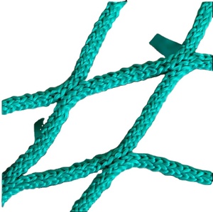 Filet à foin vert/blanc pour l'engraissement lent des animaux - Product Image 1