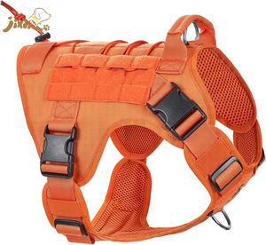 Toptan açık ağırlıklı köpekler için yelek tasma, hiçbir çekme Pet eğitim orta büyük köpek için ağır köpek koşum, köpek koşum - Product Image 3