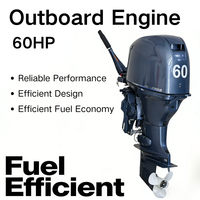 Moteur hors-bord écologique de 60 CV |   Faibles émissions et fonctionnement silencieux |   Idéal pour les yachts de luxe et les bateaux familiaux |   Longue durée de vie