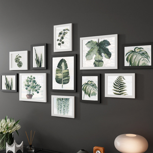 Vente en gros Cadre <span class=keywords><strong>photo</strong></span> en bois massif <span class=keywords><strong>Galerie</strong></span> murale de photos personnalisée pour décoration murale de style moderne pour la maison et le bureau - Product Image 4