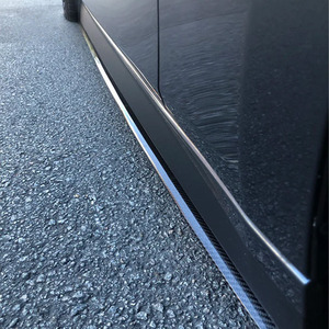 Faldones laterales de fibra de carbono seca estilo MP para BMW Serie 3 F30 F31 <span class=keywords><strong>M</strong></span> <span class=keywords><strong>Sport</strong></span> 2013-2018 - Product Image 4