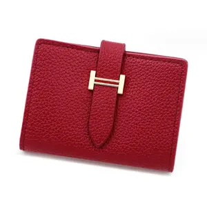 नई आगमन बटुआ कम महिलाओं के पर्स जिपर पर्स लक्जरी फैशनेबल सिक्का पर्स कार्ड धारक पु चमड़े के पर्स