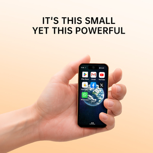 SOYES XS19 มินิโทรศัพท์มือถือ หน้าจอ 3.88 นิ้ว ระบบปฏิบัติการ Android 12 แรม 3GB รอม 32GB ระบบจดจำใบหน้า รองรับซิมคู่ รองรับเครือข่าย 3G สมาร์ทโฟน - Product Image 3