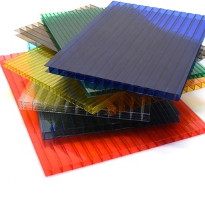 Tấm Lợp Nhựa <span class=keywords><strong>Polycarbonate</strong></span> Cong Trong Suốt Chịu Nhiệt - Product Image 4