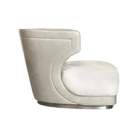 Canapé de luxe postmoderne pour salon, combinaison moderne minimaliste, mobilier haut de gamme Dermaton