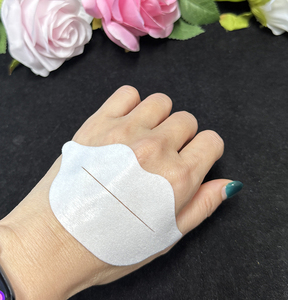 <span class=keywords><strong>Masque</strong></span> pour les lèvres en hydrogel au collagène avec logo personnalisé OEM, réparation des lèvres gercées, avec support en <span class=keywords><strong>tissu</strong></span> non tissé - Product Image 5