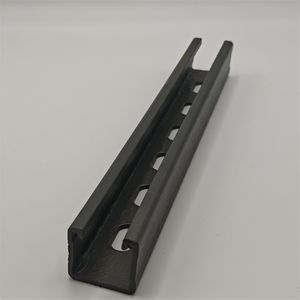 Oem fabrika özelleştirilmiş güçlü püskürtme tekniği C çelik dikme kanal kesme hizmeti Q235 sınıf ile destek sistemleri - Product Image 3