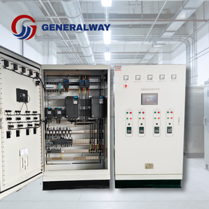 Gabinete de Controlador de Programación PLC Personalizado para Control de Equipos de HVAC, Calderas, Enfriadores e Intercambiadores de Calor - Product Image 1