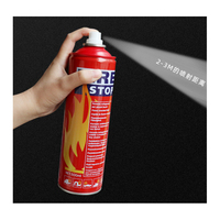 Prix compétitif, mousse extincteur en spray de 500 ml et 1000 ml pour la maison, le bureau, la voiture, les urgences, petits incendies, arrêt d'incendie