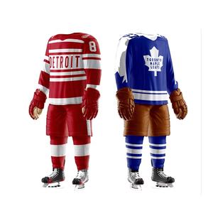 Maillot de hockey sur glace par sublimation PIHA SPORTS PS-ICH-7 pour tous les âges - Product Image 2