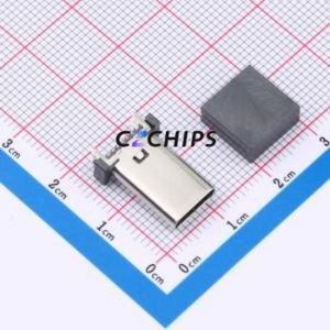 GT-USB-7082H USB Connector SMD Connector ( Connector Type: Type-C )( Protocol Standard: USB 2.0 )( Gender: Female ) - Product Image 1