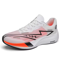 Chaussures de course personnalisées OEM de haute qualité avec logo pour hommes et femmes, baskets de sport confortables en caoutchouc souple tressé, différentes tailles, été