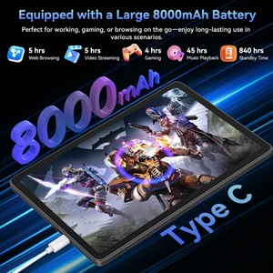 Tablet de 11 Pulgadas, Doble SIM, 4G, MTK6769 Octa Core, 12GB+256GB, Nuevo Google Android 15, WIFI 5G, Certificación ROHS, Tablet PC de Alta Calidad - Product Image 4