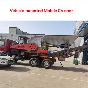 Concasseur à marteaux mobile, concassage de pneus, criblage, station de concassage mobile, ligne de production de concassage de béton - Product Image 3