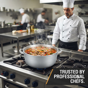 Nuova Pentola da Cucina in Alluminio Pressofuso Resistente 2026, Marmite de Cuisine, Vendita all'Ingrosso - Product Image 2