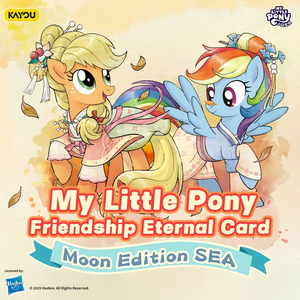Version anglaise My Little Cards Genuine <span class=keywords><strong>KAYOU</strong></span> Mystery Box Moon Edition Jeu de cartes à collectionner Cadeaux d'anniversaire et de fêtes pour enfants - Product Image 4