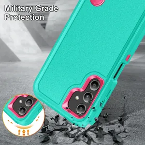 Custodia Anti-Shock forte per <span class=keywords><strong>Samsung</strong></span> <span class=keywords><strong>Galaxy</strong></span> A56 A36 A26 A16 A06 A54 A15 A53 A14 A13 <span class=keywords><strong>5G</strong></span> 4G A04S cavalletto protettivo - Product Image 6