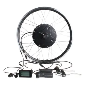 SAILI Marca 48V Controlador de 1000W Built-In Bateria Li-ion Bicicleta Elétrica Kit De Conversão Do Motor com Bateria Opcional